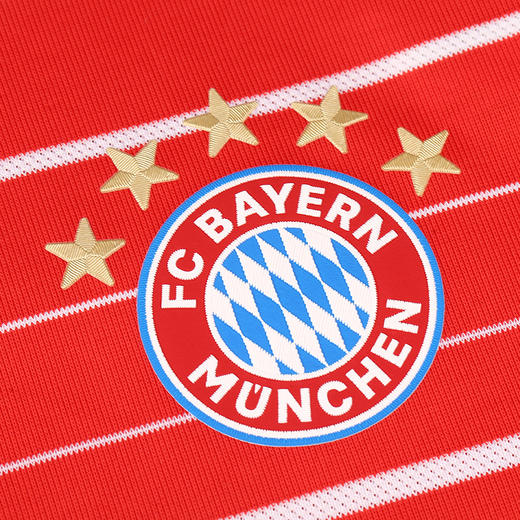 ADIDAS/阿迪达斯 FCB 拜仁慕尼黑主场球员版短袖球衣裤 商品图3