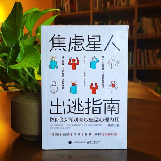 焦虑星人出逃指南：教你3步挥别高敏感型心理内耗 商品图2