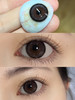 年抛美瞳 Clairecolor 水光狗狗眼灰 14.5 着色13.7 B24 商品缩略图0