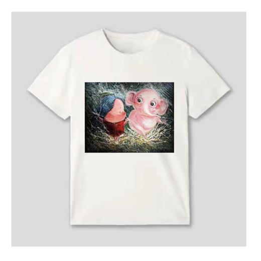 T恤-如花入梦 商品图0