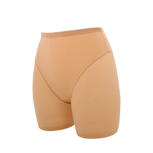 贝佳人新品中腰舒适收腹提臀中腿裤透气内裤安全裤打底裤 商品图2