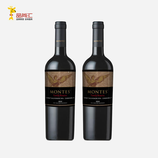 【蒙特斯】家族珍藏系列葡萄酒（黑皮诺/佳美娜/长相思）_750ml 商品图5