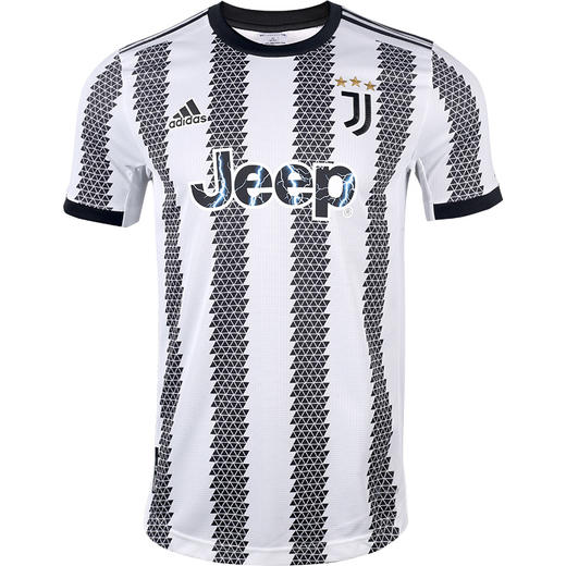 ADIDAS/阿迪达斯 JUVE H AU JSY 尤文图斯球员版足球短袖球衣H38902 商品图1