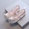 女童绣花鞋古风汉服透气网纱软底布鞋BS-021 商品缩略图7