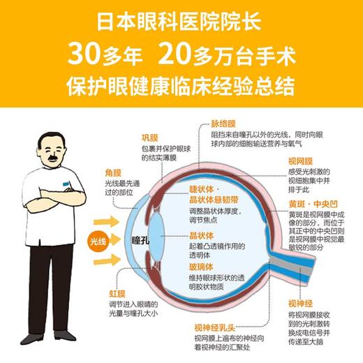 拯救视力图解指南 深作秀春 著 23个帮助眼睛减负的生活方式 眼健康 视力 近视 青少年 中信出版 商品图1