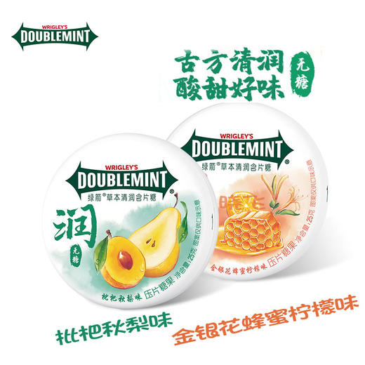 B1F 绿箭无糖草本清润含片 25g 商品图0