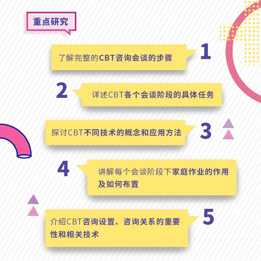 认知行为疗法：会谈技能与咨询现场 郭召良心理学书籍CBT认知行为疗法心理咨询师基础知识理论书籍心理咨询实践*抑郁焦虑症 商品图4