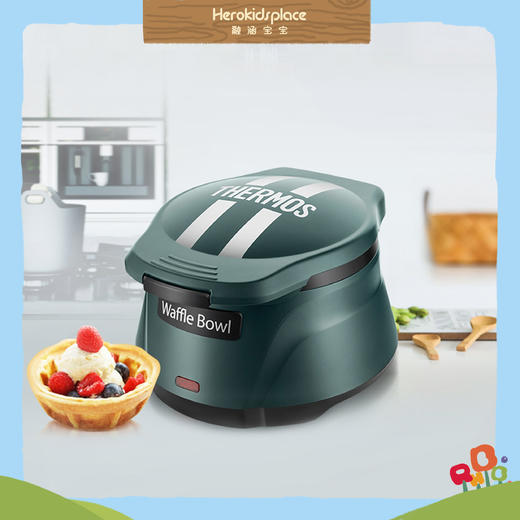 日本膳魔师碗形华夫机 81191 商品图2