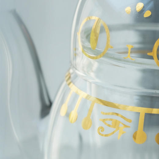 大英博物馆安德森猫玻璃杯壶一壶两杯套装礼盒 送女朋友生日礼物 商品图2