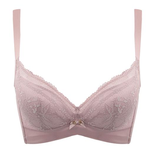 贝佳人新品柔软婴儿棉3/4杯聚拢文胸滋养肌肤内衣稳固包容本命年 商品图1