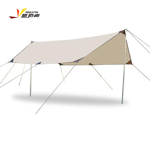 悠拓者户外遮阳防雨防晒大天幕 商品图1