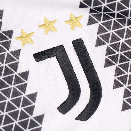 ADIDAS/阿迪达斯 JUVE H JSY 尤文图斯球迷版足球短袖球衣H38907 商品图3