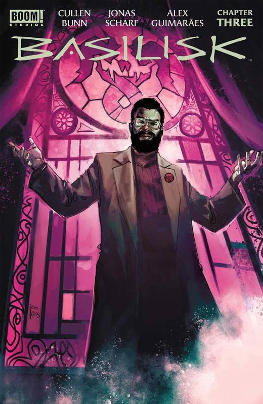 奇美拉 Basilisk（2021）普封 商品图10