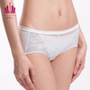 贝佳人新品包臀舒适中腰内裤轻薄通透性感平角裤 商品缩略图0