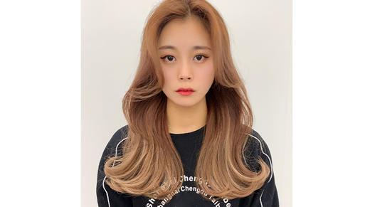 挑染蜜粉棕-DG7-35 商品图0