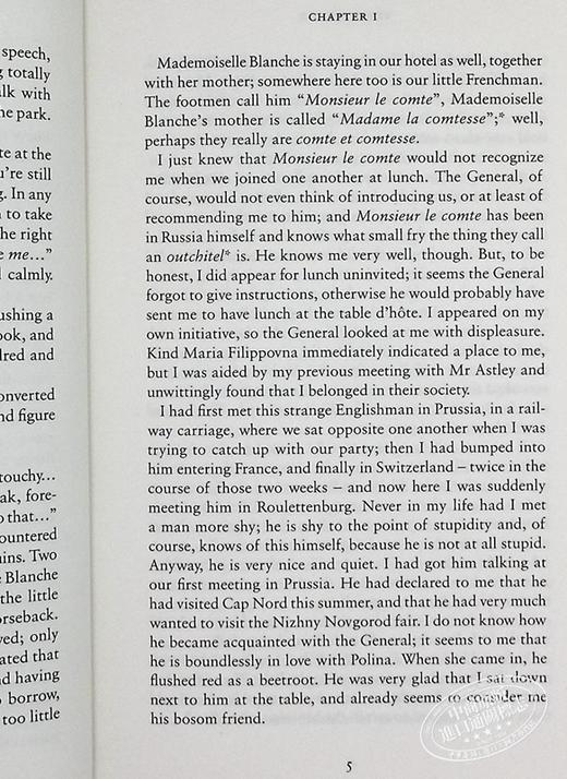 【中商原版】Evergreens系列 陀思妥耶夫斯基合集 英文原版 Fyodor Dostoevsky赌徒 商品图6