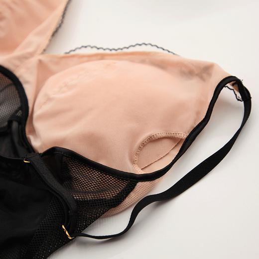 贝佳人新品束身吊带透气速干轻薄隐形收腹显瘦连体衣 商品图2