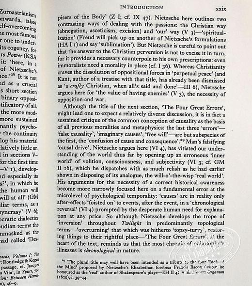 【中商原版】牛津世界经典系列尼采4本套装 善恶的彼岸 查拉斯图拉如是说 道德谱系学 偶像的黄昏 英文原版 Friedrich Nietzsche 商品图8