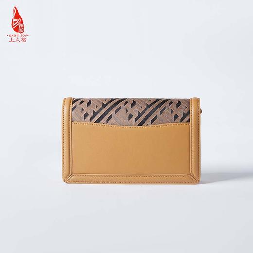 SAINTJOY/上久楷 宋锦女式腋下包 斜背包3D万字纹 BWS21A1201 商品图5