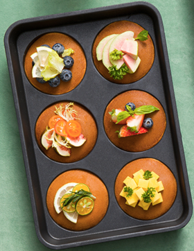 多功能锅-烤松饼