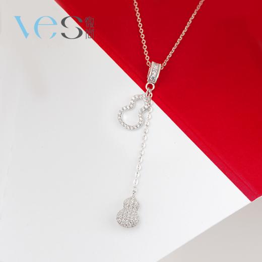 我们的小幸葫流苏银925葫芦套链 商品图2