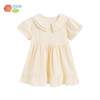 贝贝怡女童小清新田园风连衣裙夏季新品泡泡袖长裙222Q321
 商品缩略图4