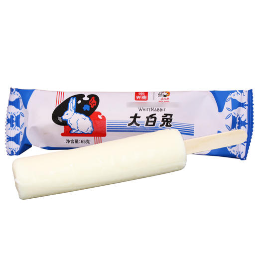 光明大白兔雪糕65g/支 商品图0