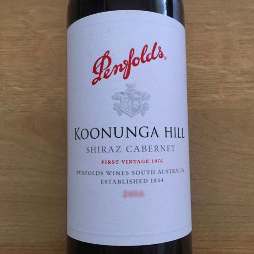 【2018年】奔富寇兰山色拉子加本纳红葡萄酒 750ml【完税进口】 商品图3