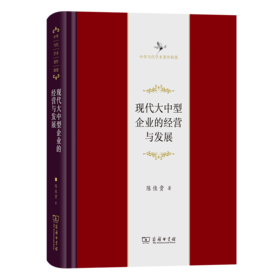 现代大中型企业的经营与发展(中华当代学术著作辑要)