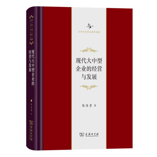 现代大中型企业的经营与发展(中华当代学术著作辑要) 商品图0