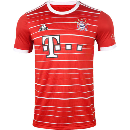 ADIDAS/阿迪达斯 FCB H JSY 拜仁慕尼黑球迷版足球短袖球衣H39900 商品图1