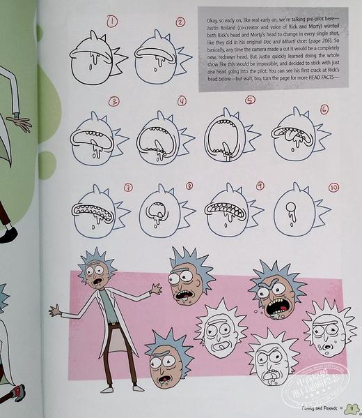 【中商原版】瑞克和莫蒂设定集 3本套装 The Art of Rick and Morty 英文原版 Justin Roiland 商品图7