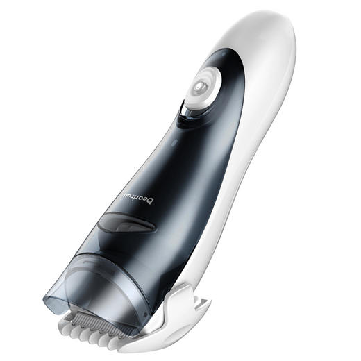 【瞬吸碎发 一净到底】贝蕗婴儿吸发低音静音理发器宝宝新生剃头儿童剪发器发电剃头推子 商品图4