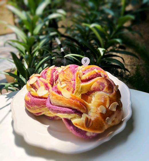 奶香紫薯面包卷 商品图0