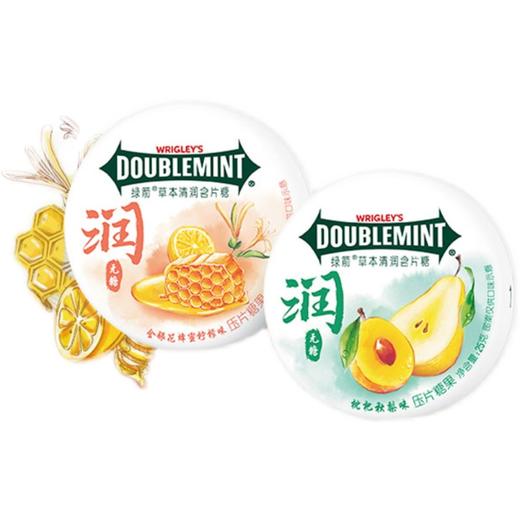 B1F 绿箭无糖草本清润含片 25g 商品图1