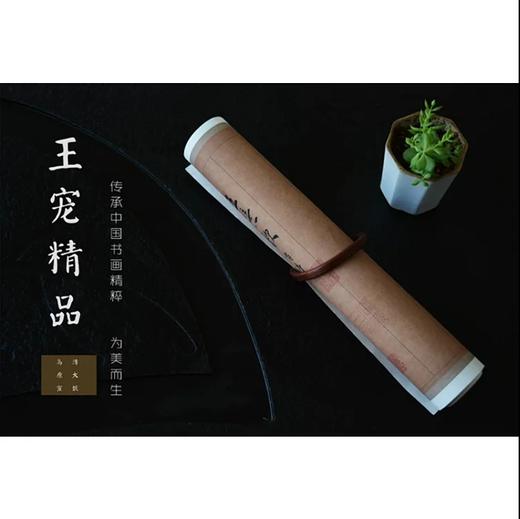 王宠《自书五忆歌》原大高清宣纸复制（未装裱） 商品图0