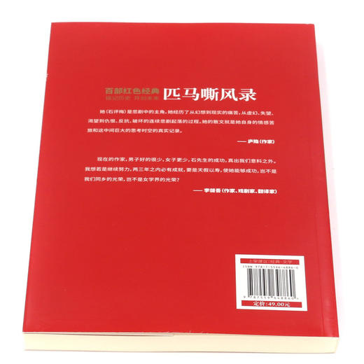匹马嘶风录/百部红色经典 商品图3