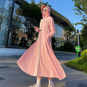 BMT-dbq-02电动车裙连衣裙衣中长款全身夏季女薄款新款冰丝