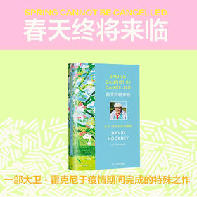 春天终将来临 大卫·霍克尼在诺曼底 大卫·霍克尼 著 现代艺术书信集热爱生活绘画艺术书籍