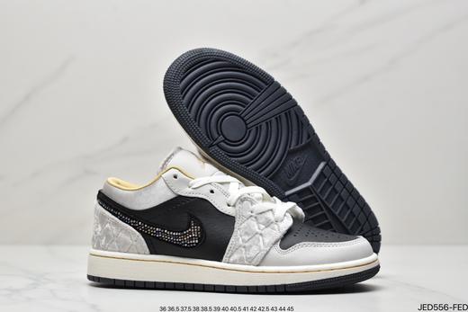 耐克乔丹Air Jordan 1 Low低帮复古休闲运动板鞋DV1762男女鞋 商品图4