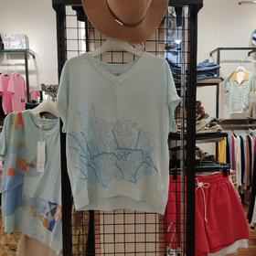 代女亚麻上衣62170