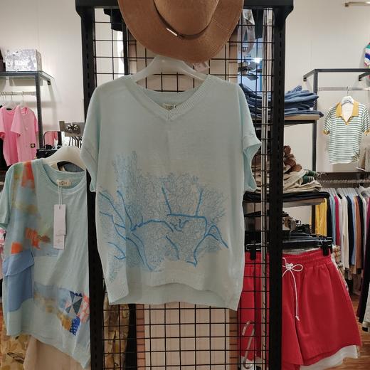 代女亚麻上衣62170 商品图0