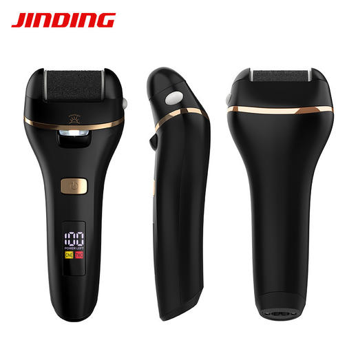 【快速有效去脚部角质 不伤害正常皮肤】金鼎JD-506R电动磨脚器去死皮防水修脚器去老茧器数显去死皮 商品图2