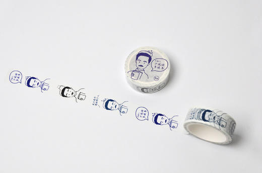 钟书阁猫奴日记烫金胶带和纸胶带 商品图1