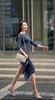 “柔情似水J21183828 款连衣裙 温婉大方 简约 低调的华丽颈袖添香 商品缩略图5