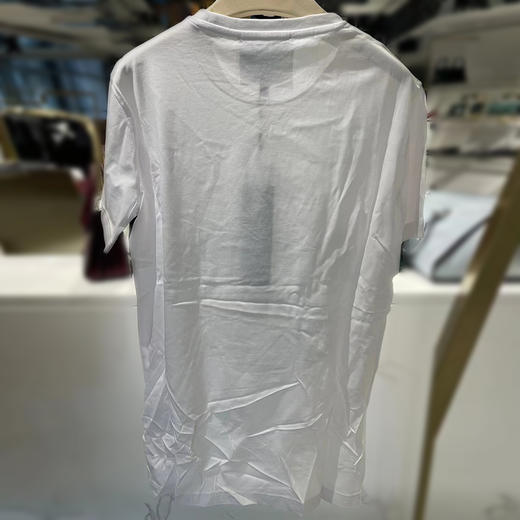 RICHMOND 女士棉质字母徽标印花圆领短袖T恤 白色 RWP19160TS WHITE 商品图1