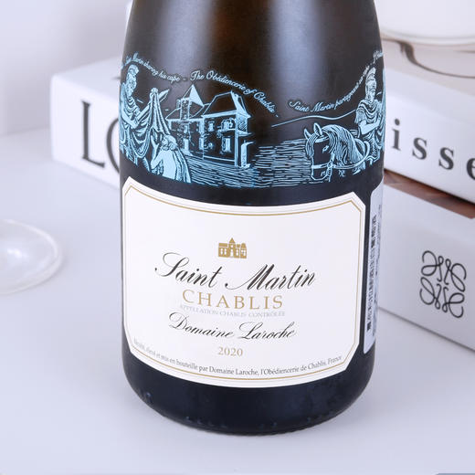 【冰镇后变色酒标】圣马丁夏布利霞多丽干白Domaine Laroche Chablis Saint Martin 2021 商品图10