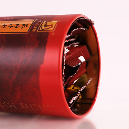 元正 皇家三级 小种红茶叶小包装袋泡装正宗武夷红茶罐装50g 商品图5