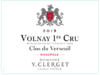 2019/2020 Y. Clerget, Clos du Verseuil monopole Volnay 1er Cru【闪送】（65折） 商品缩略图0
