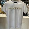 RICHMOND 女士棉质亮片字母圆领短袖T恤 白色 RWP19299TS BLACK WHIT 商品缩略图0